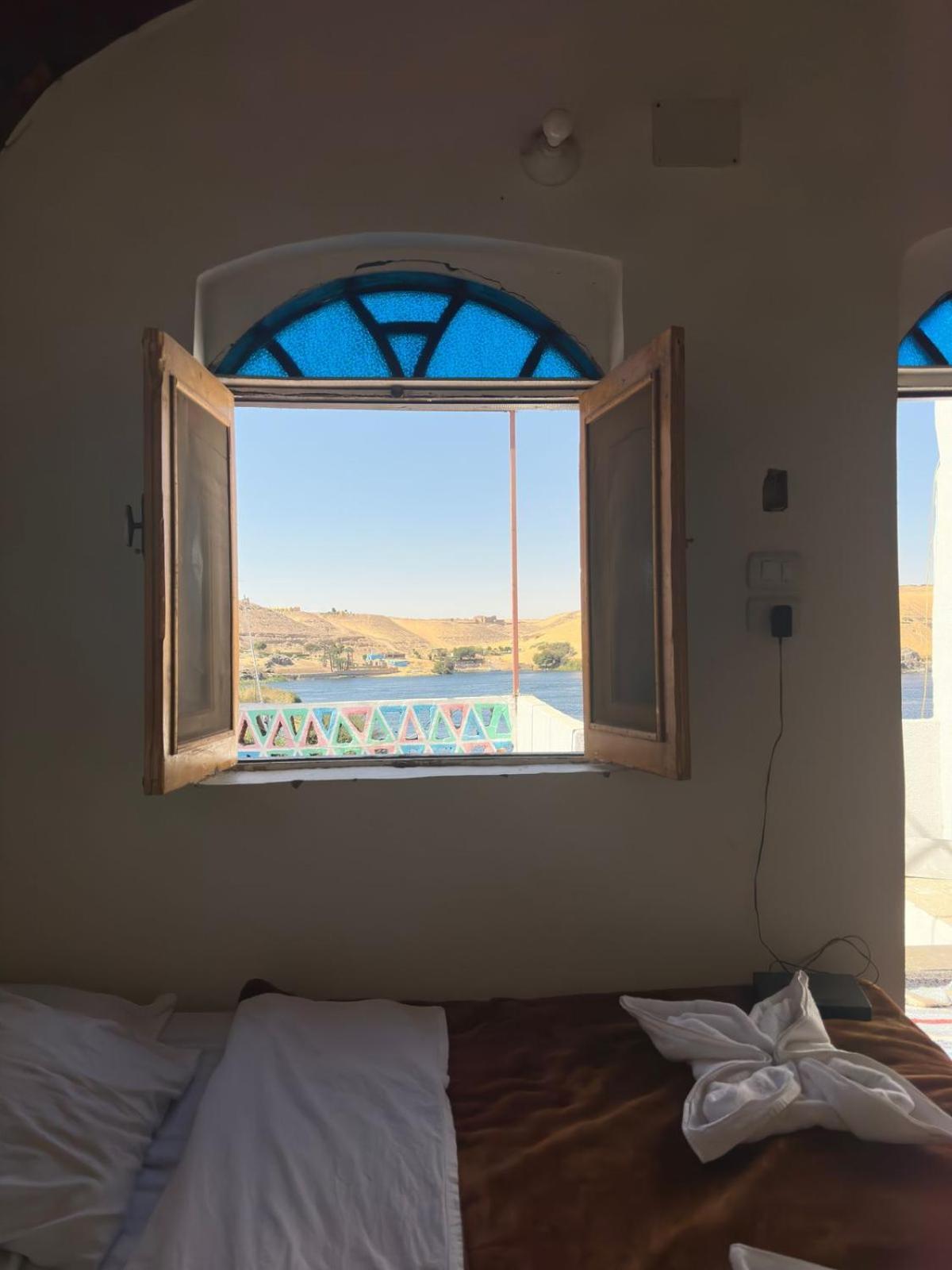 Nubian King Hotel Асуан Екстериор снимка