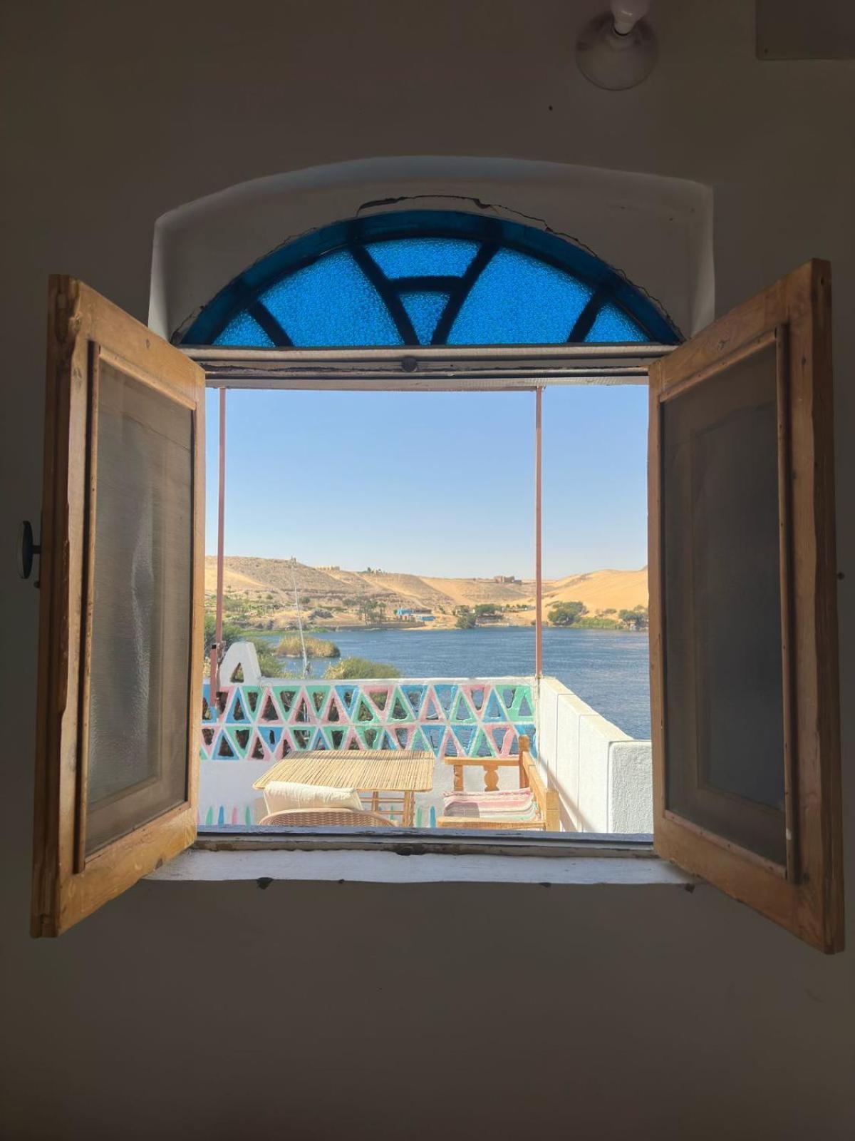 Nubian King Hotel Асуан Екстериор снимка
